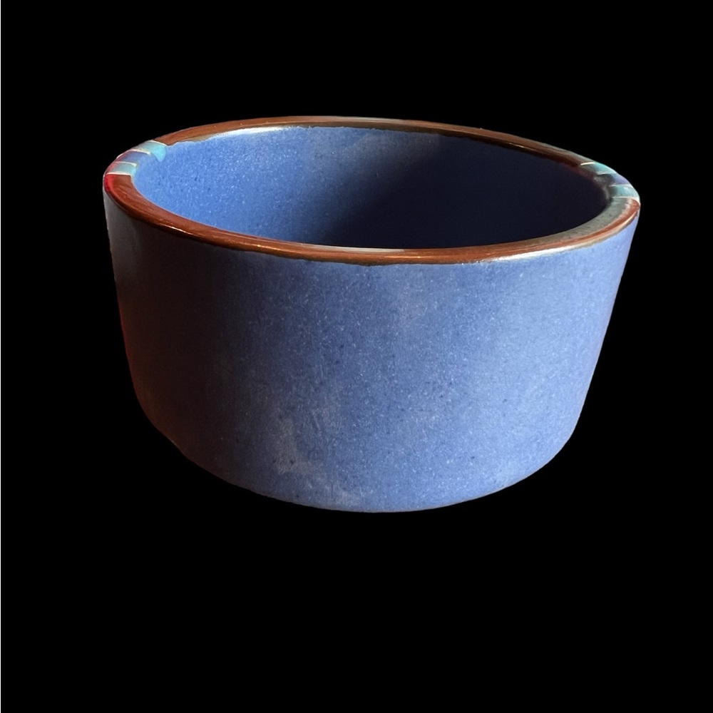 Vintage Dansk International Designs Ltd Portugal Mesa Sky Blue Ramekin